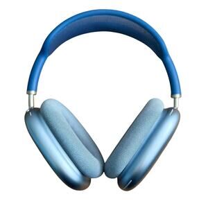 Apple AirPods Max 1st Generation Sky Blue with Carrying Case